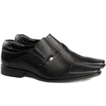 Kit 4 Em 1 Sapato Social Masculino Rafarillo Executive Ref.:34065K Preto