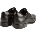 Kit 4 Em 1 Sapato Social Masculino Rafarillo Executive Ref.:34065K Preto