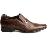 Kit 4 Em 1 Sapato Social Masculino Rafarillo Executive Ref.:34065K Mogno