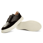 Tênis Sneakers Masculino Bavarone Horus Ref.:11003 Preto/Branco