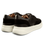Tênis Sneakers Masculino Bavarone Horus Ref.:11003 Preto/Branco