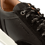 Tênis Sneakers Masculino Bavarone Horus Ref.:11003 Preto/Branco