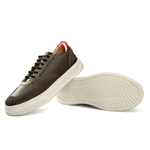 Tênis Sneakers Masculino Bavarone Horus Ref.:11003 Cinza/Branco