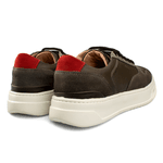 Tênis Sneakers Masculino Bavarone Horus Ref.:11003 Cinza/Branco