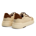 Tênis Sneakers Masculino Bavarone Panamera Ref.:36000 Osso/Branco