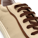 Tênis Sneakers Masculino Bavarone Panamera Ref.:36000 Osso/Branco