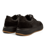 Tênis Sneakers Masculino Bavarone Taycan Ref.:35001 Preto/Preto