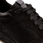 Tênis Sneakers Masculino Bavarone Taycan Ref.:35001 Preto/Preto