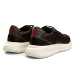 Tênis Sneakers Masculino Bavarone Greene Ref.:58001 Preto/Branco