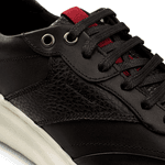 Tênis Sneakers Masculino Bavarone Greene Ref.:58001 Preto/Branco