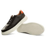 Tênis Sneakers Masculino Bavarone Horus Ref.:11001 Preto/Branco