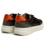 Tênis Sneakers Masculino Bavarone Horus Ref.:11001 Preto/Branco