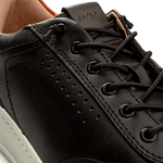 Tênis Sneakers Masculino Bavarone Horus Ref.:11001 Preto/Branco
