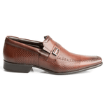 Sapato Social Masculino Rafarillo Las Vegas Ref.:79415 Mogno