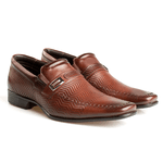 Sapato Social Masculino Rafarillo Las Vegas Ref.:79415 Mogno