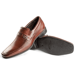 Sapato Social Masculino Rafarillo Las Vegas Ref.:79415 Mogno