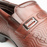 Sapato Social Masculino Rafarillo Las Vegas Ref.:79415 Mogno
