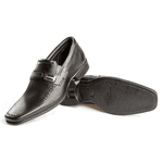 Sapato Social Masculino Rafarillo Las Vegas Ref.:79415 Preto