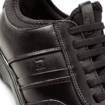 Sapato Masculino Pipper Alten Calce Fácil Ref.:55171 Preto