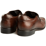 Kit 4 Em 1 Sapato Social Masculino Rafarillo Executive Ref.:34065K Mogno