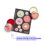 Lip Balm Com Cor Strawberry Candy