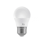 LÂMPADA LED E27 BULBO A60 4000K BRANCA NEUTRA BIVOLT 9W - BRILIA