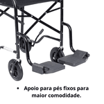 Cadeira De Rodas Econômica Cds 85kg