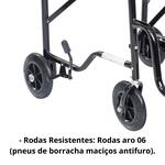 Cadeira De Rodas Econômica Cds 85kg
