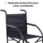 Cadeira De Rodas Econômica Cds 85kg