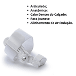 Corretivo para Joanete Hallux Valgus ATIVO - HIDROLIGHT