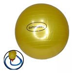 Bola ginastica 045cm Supermedy - AMARELO