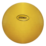 Bola ginastica 045cm Supermedy - AMARELO