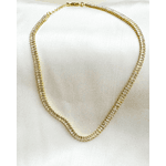 Choker Riviera em Zircônia