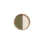 Conjunto 6 Pratos Pao Colors Verde