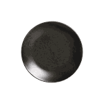 Conjunto 6 Pratos Sobremesa Stone Black