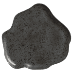 Sousplat Orgânico Ônix Digital Ø34cm Scalla