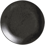 Sousplat Stone Black Ø34cm Scalla