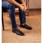 Sapato Masculino Loafer Potter Preto