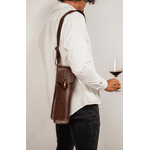 Porta Vinho Scatamacchia Pull Up Pinhão