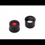 TAMPA VIAL ROSCA POLIPROPILENO N8 COM SEPTO 100UN