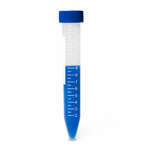 TUBO TIPO FALCON POLIPROPILENO 15ML COM TAMPA ROSCA ESTÉRIL 50UN