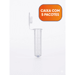 TUBO TIPO EPPENDORF POLIPROPILENO 2,0ML GRADUADO 5.000UN