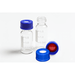 VIAL VIDRO 11,6X32MM 2ML N9 CLARO COM TAMPA PRÉ-CORTE