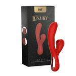 VIBRADOR OASIS LUXURY VERMELHO