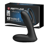 Vibrador de Próstata com Dedilhar / Tapping - Archenemy - Conexão via APP