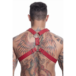 Harness em formato de X Vermelho