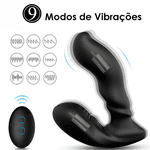  Vibrador de próstata com Controle Remoto - Optimus 