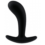 Plug Anal em silicone SL Preto