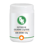 Peptídeo de Colágeno 2,5g Sem Aroma 120g