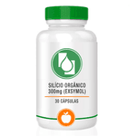 Silicio Orgânico (Exsymol) 300mg 30cápsulas